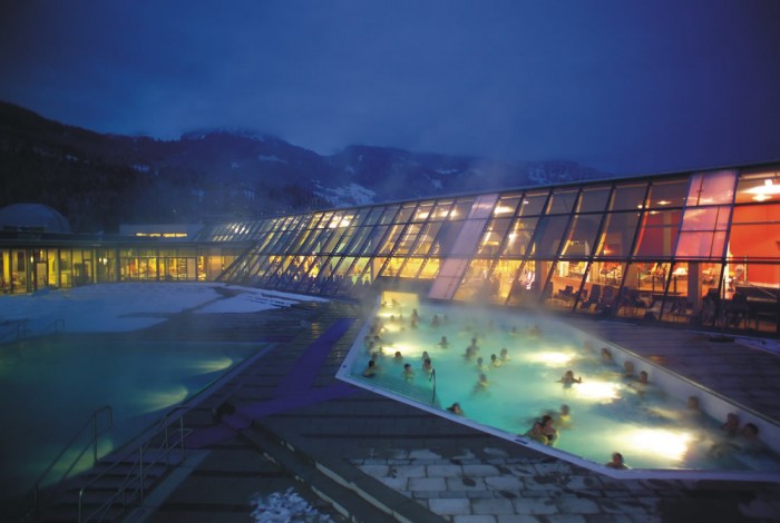 Therme Gastein © Gasteinertal Tourismus