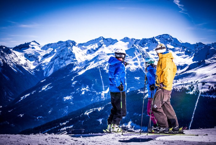 Skipärchen im Skigebiet in Ski amadé © Gasteinertal Tourismus