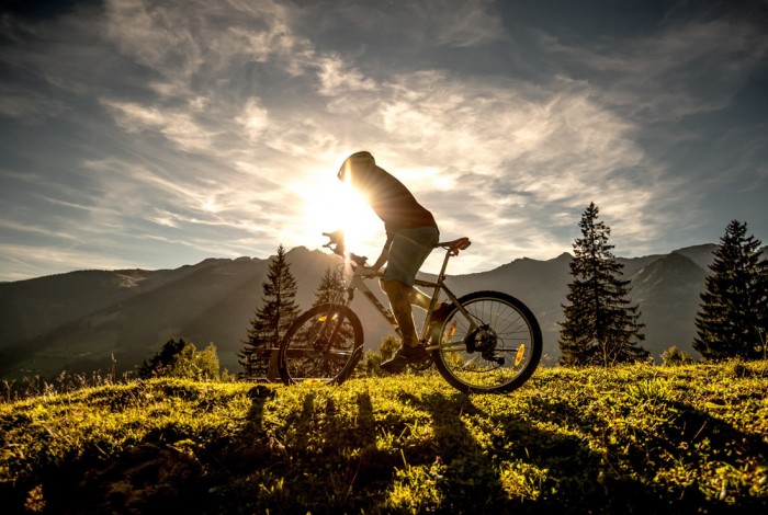 Mountainbiken im Sommerurlaub in Österreich © Gasteinertal Tourismus