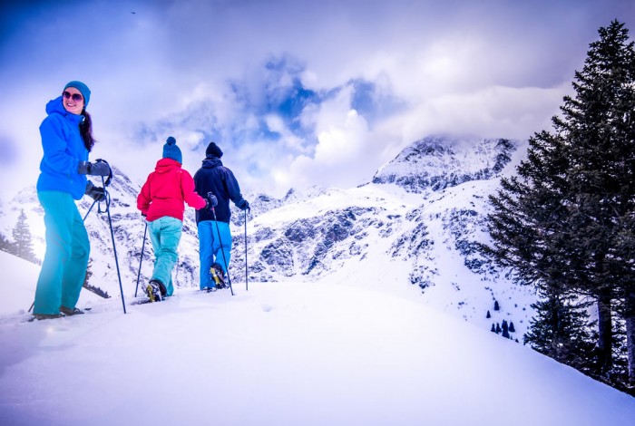 Schneeschuhwandern in Gastein © Gasteinertal Tourismus