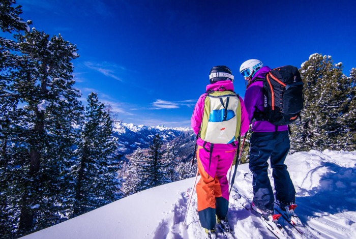 Atemberaubende Aussicht im Skiurlaub © Gasteinertal Tourismus