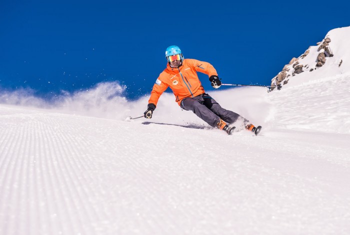 Skifahren auf bestens präparierten Pisten © Gasteinertal Tourismus