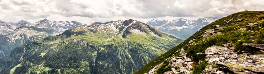 Herrliches Bergpanorama im Salzburger Land © Gasteinertal Tourismus