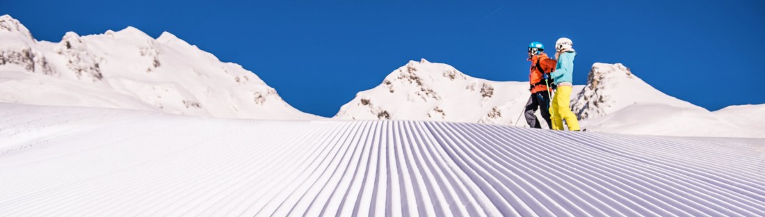 Skifahren auf top präparierten Pisten in Dorfgastein, Ski amadé © Gasteinertal Tourismus