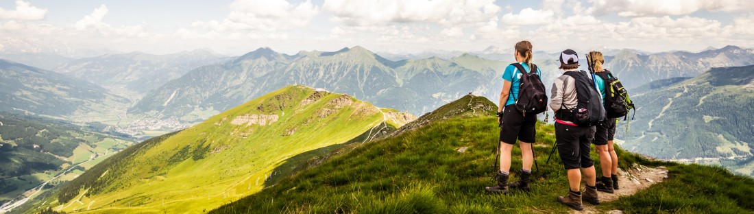 Wandern im Sommerurlaub in Gastein © Gasteinertal Tourismus