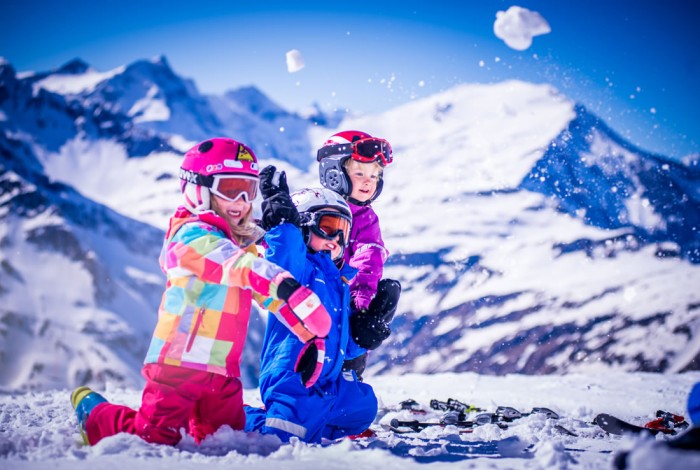 Skiurlaub mit der Familie © Gasteinertal Tourismus