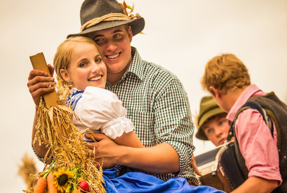 Erntedankfest und Bauernherbst in Gastein © Gasteinertal Tourismus