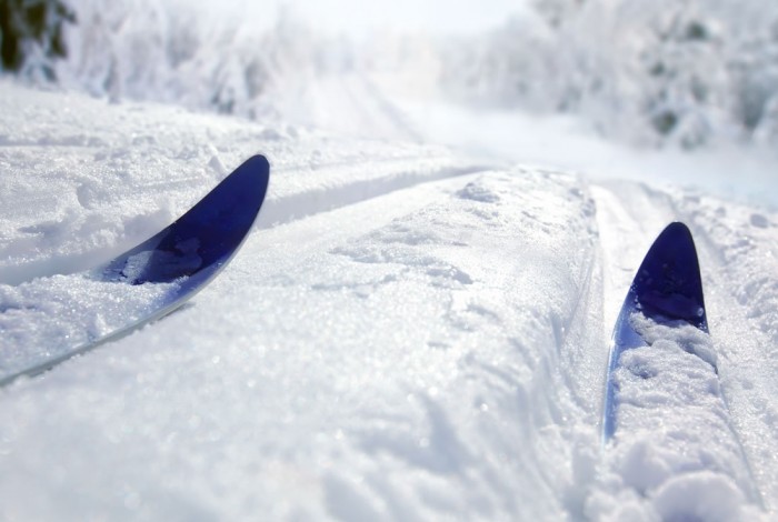 Langlaufen im Winterurlaub im Salzburger Land