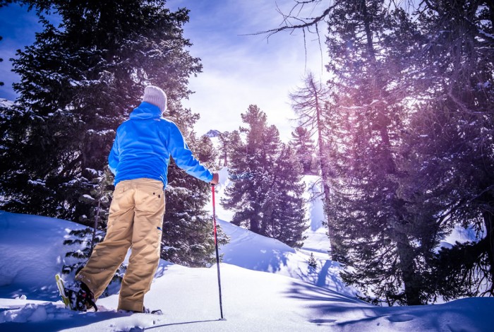 Schneeschuhwanderungen im Gasteinertal - gerne auch geführt von einem ortskundigen Guide © Gasteinertal Tourismus