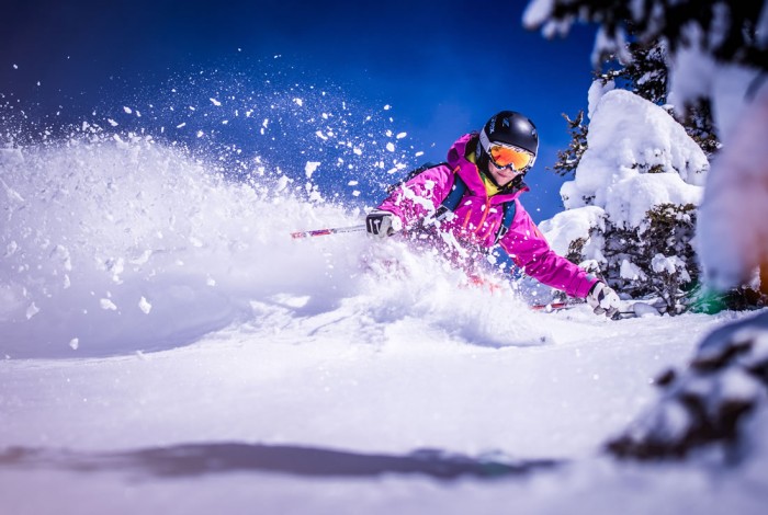 Tiefschnee fahren © Gasteinertal Tourismus